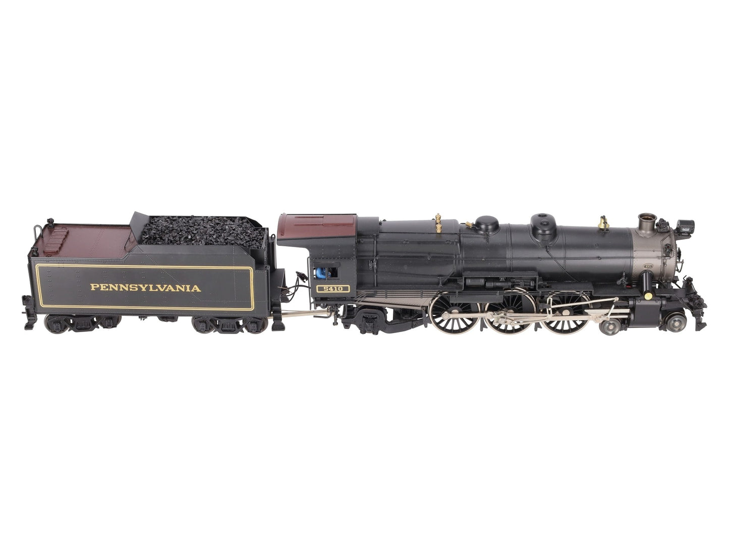 Weaver O Brass PRR K-4S 4-6-2 Steam Engine & Tender #5478 (2-Rail) EX/Box