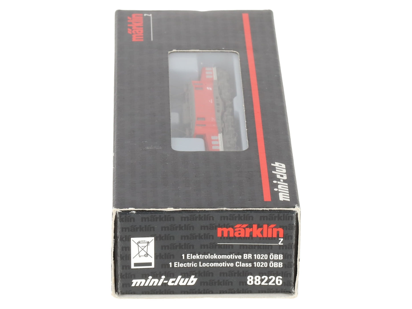 Marklin 88226 Z Scale OBB Class 1020 Electric Locomotive EX/Box