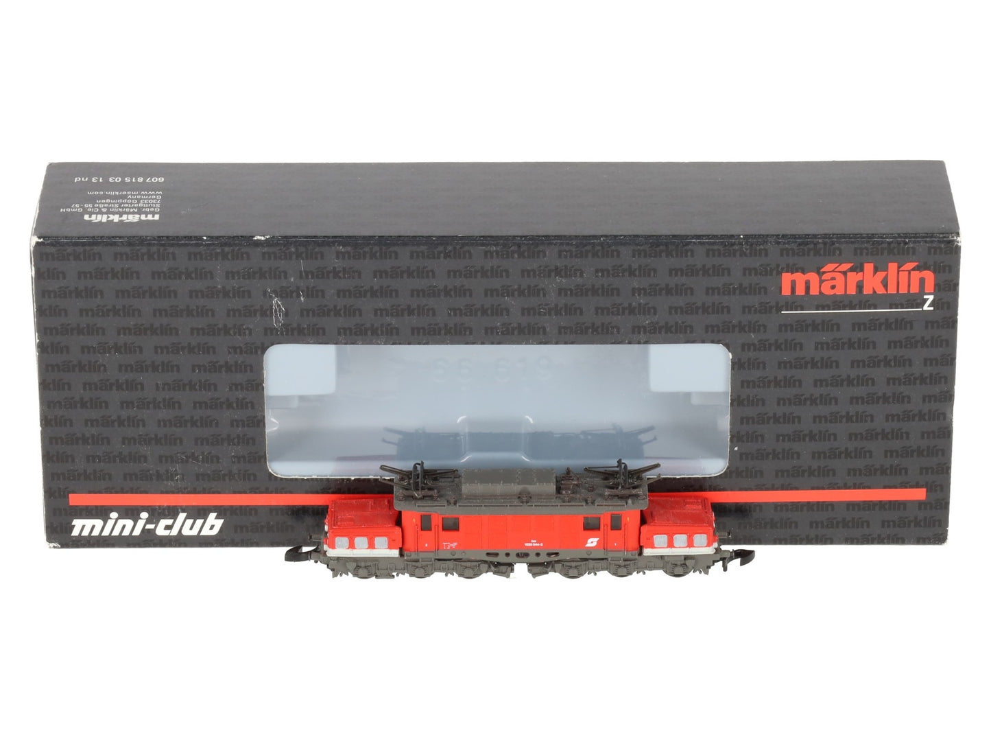 Marklin 88226 Z Scale OBB Class 1020 Electric Locomotive EX/Box