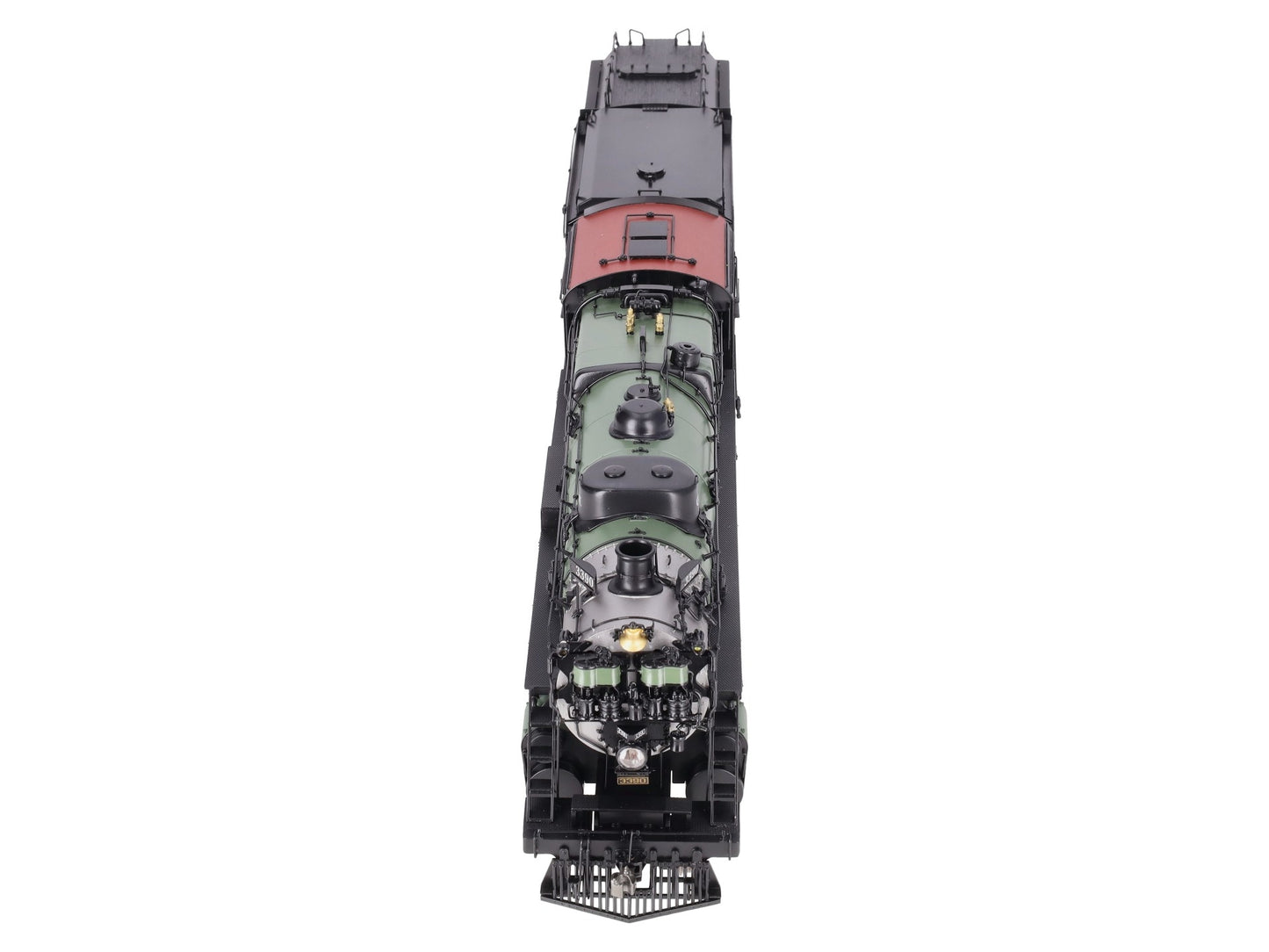 Sunset Models O Brass GN O8 2-8-2 Closed Cab Steam Loco & Tender #3390 (2-Rail) LN/Box