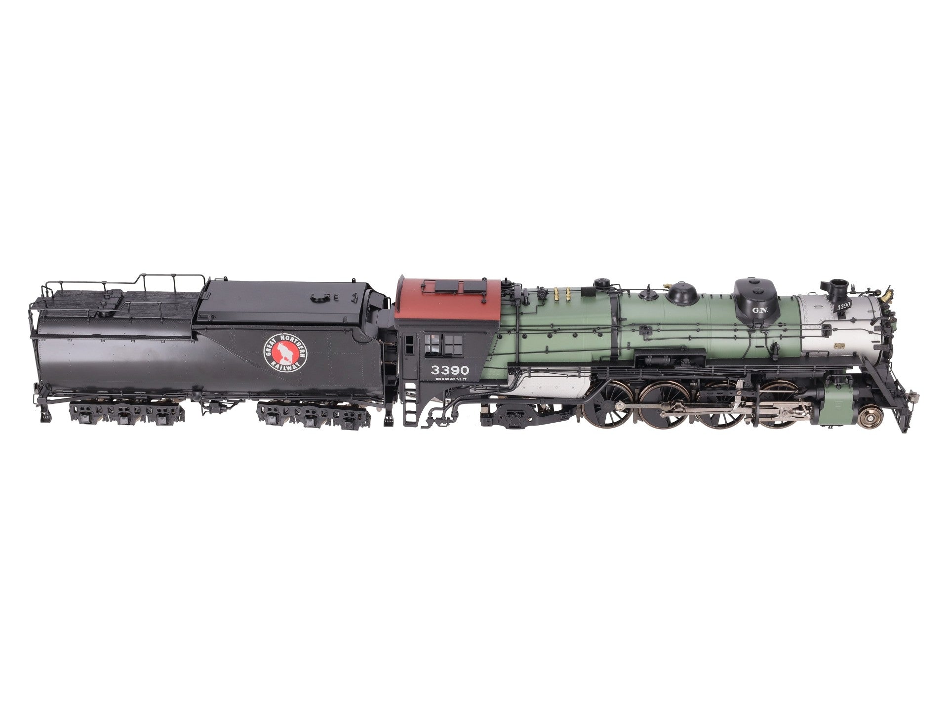 Sunset Models O Brass GN O8 2-8-2 Closed Cab Steam Loco & Tender #3390 (2-Rail) LN/Box