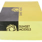 Sunset Models O Brass Erie 2-10-0 Steam Loco & Tender #2452 (2-Rail) - Painted/Box