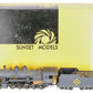 Sunset Models O Brass Erie 2-10-0 Steam Loco & Tender #2452 (2-Rail) - Painted/Box
