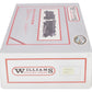 Williams O Scale Brass Southern 2-8-2 Steam Engine & Tender #4869 w/DCC (2-Rail) LN/Box