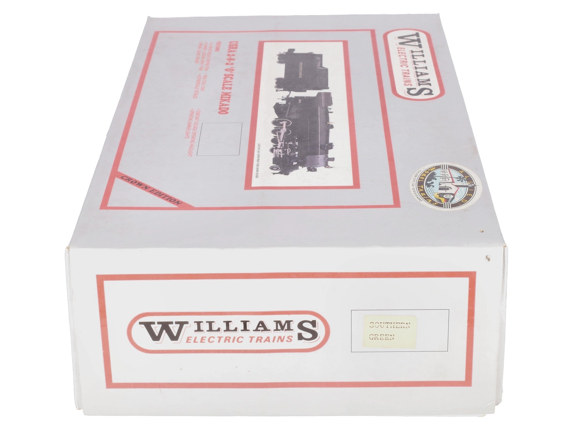 Williams O Scale Brass Southern 2-8-2 Steam Engine & Tender #4869 w/DCC (2-Rail) LN/Box