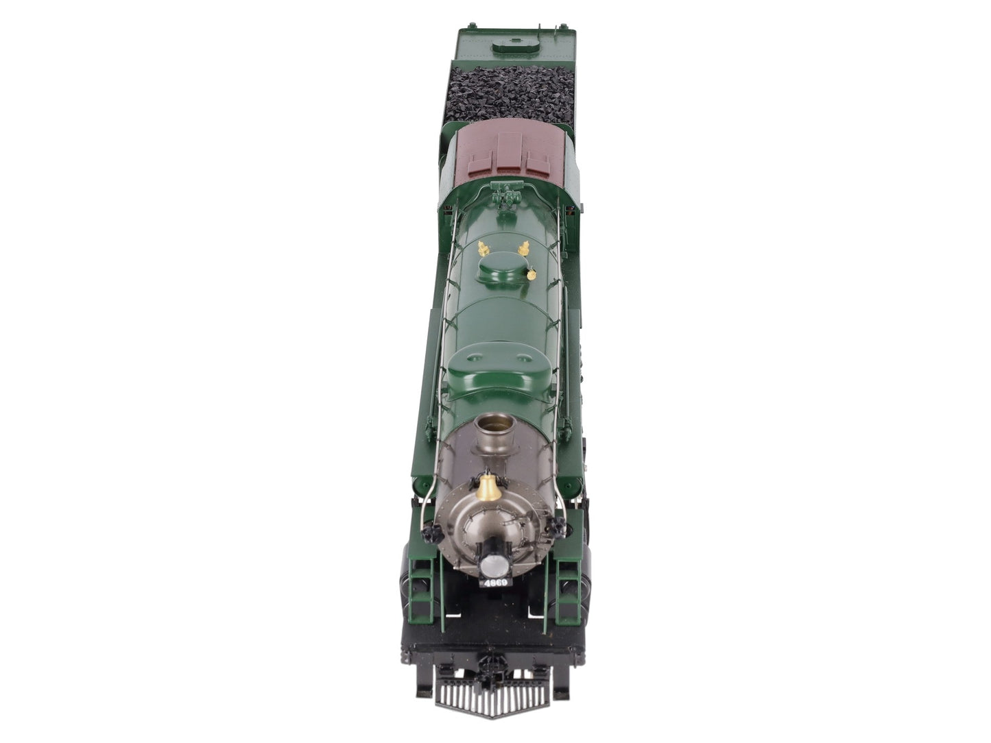 Williams O Scale Brass Southern 2-8-2 Steam Engine & Tender #4869 w/DCC (2-Rail) LN/Box