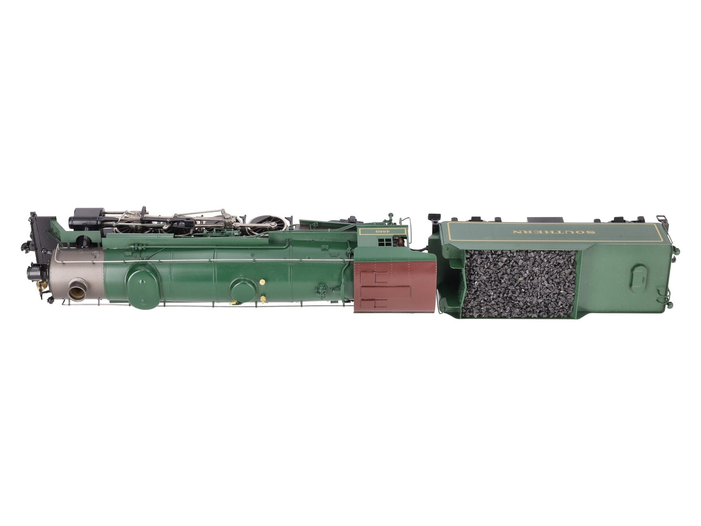 Williams O Scale Brass Southern 2-8-2 Steam Engine & Tender #4869 w/DCC (2-Rail) LN/Box