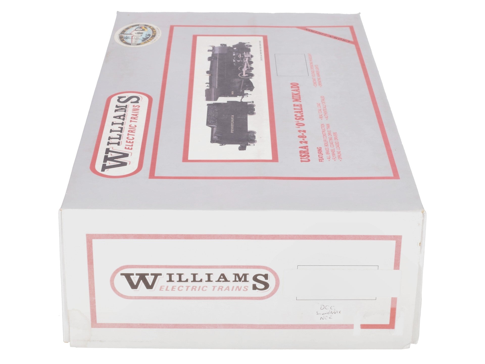 Williams O Scale Brass Southern 2-8-2 Steam Engine & Tender #4869 w/DCC (2-Rail) LN/Box