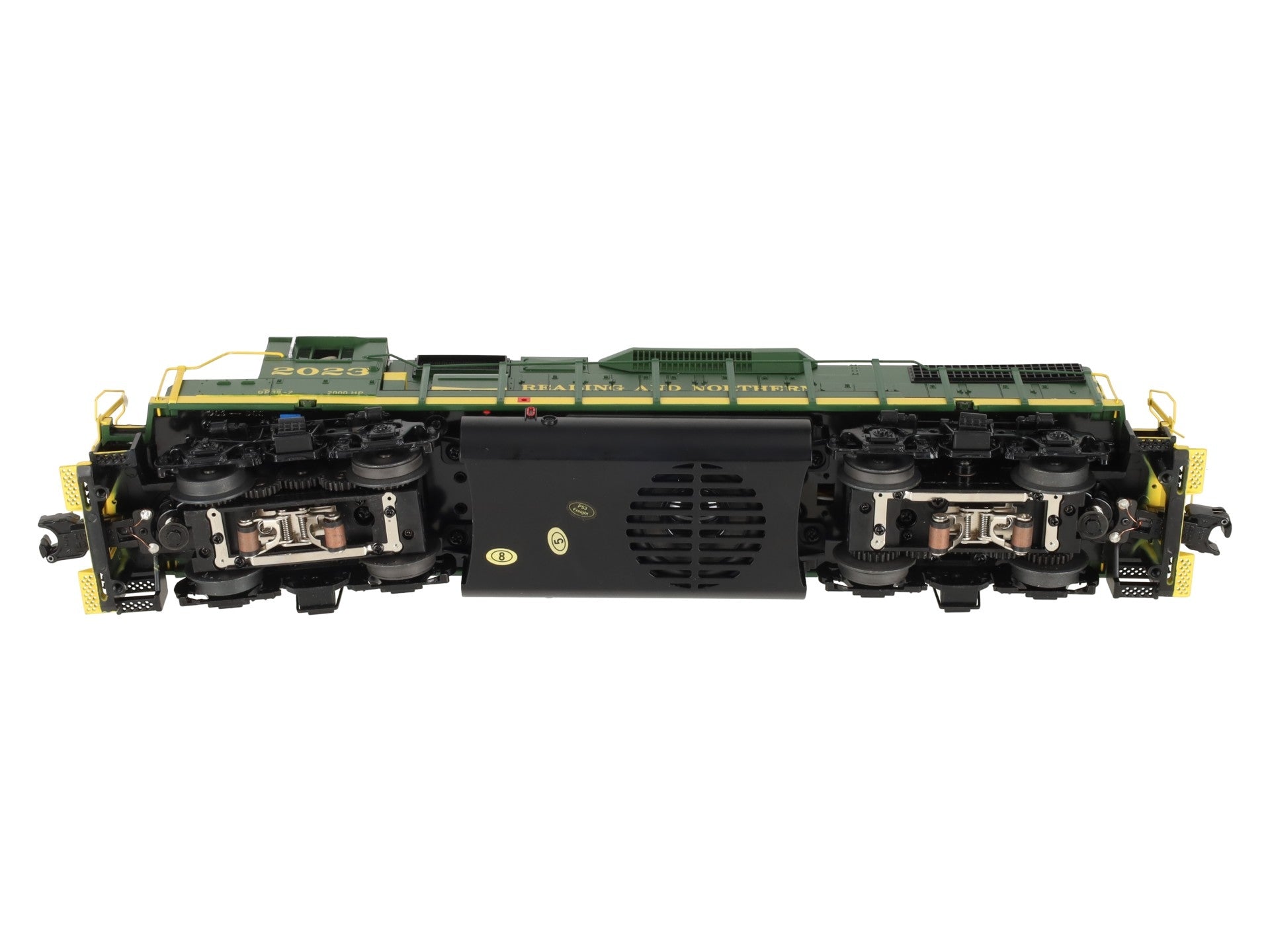 Atlas 30138349O Reading & Northern 40th Anniv. GP38-2 Diesel Loco #2023 (3-Rail) LN/Box