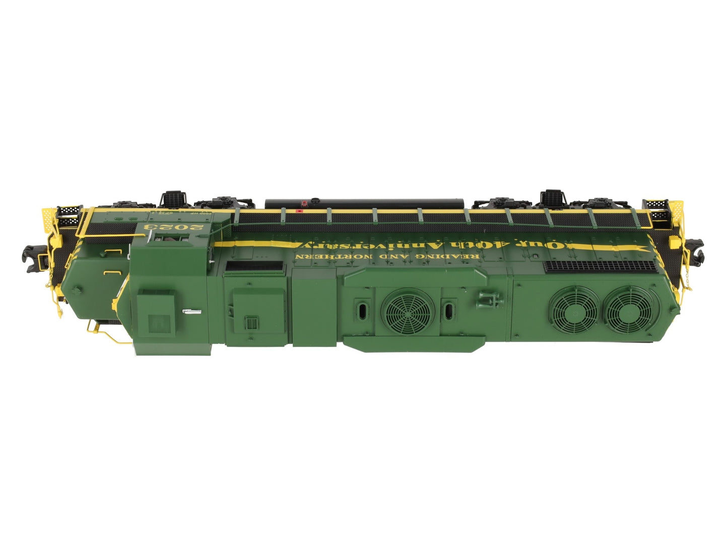 Atlas 30138349O Reading & Northern 40th Anniv. GP38-2 Diesel Loco #2023 (3-Rail) LN/Box