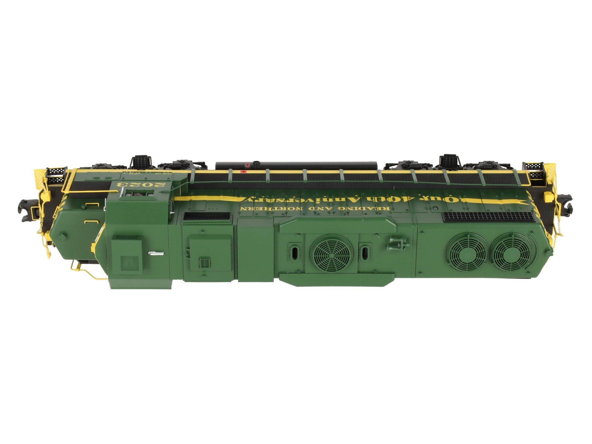 Atlas 30138349O Reading & Northern 40th Anniv. GP38-2 Diesel Loco #2023 (3-Rail) LN/Box