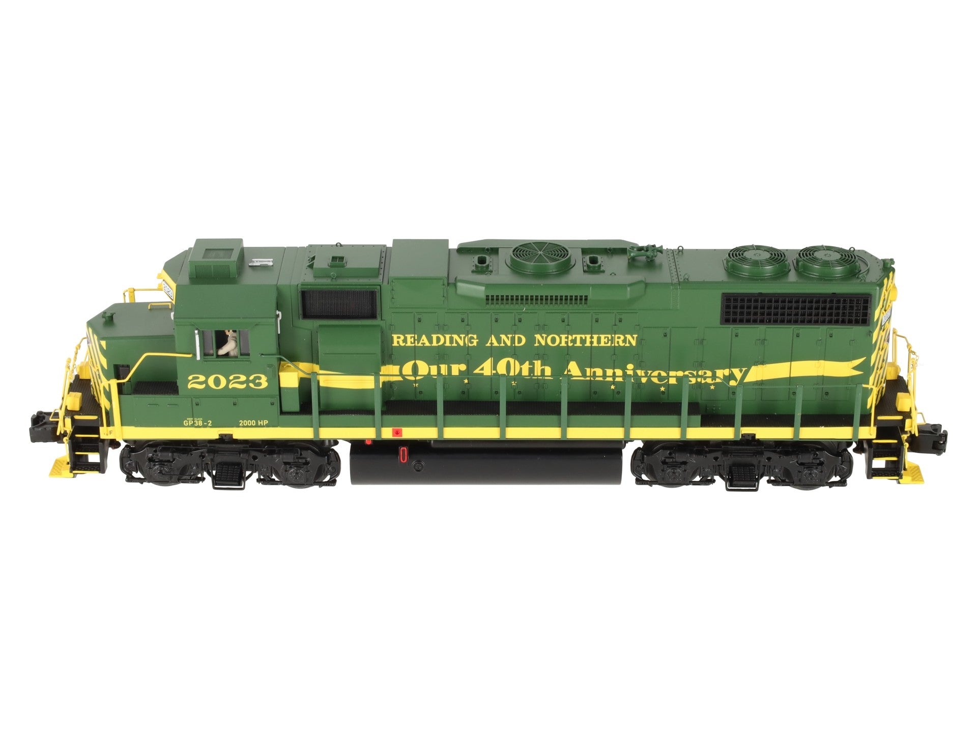 Atlas 30138349O Reading & Northern 40th Anniv. GP38-2 Diesel Loco #2023 (3-Rail) LN/Box