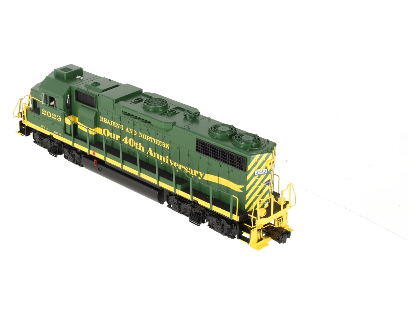 Atlas 30138349O Reading & Northern 40th Anniv. GP38-2 Diesel Loco #2023 (3-Rail) LN/Box