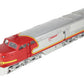 Atlas 3220 O ATSF FM A Unit Erie-Built Pwd Diesel Locomotive #90 (2-Rail TMCC) EX/Box