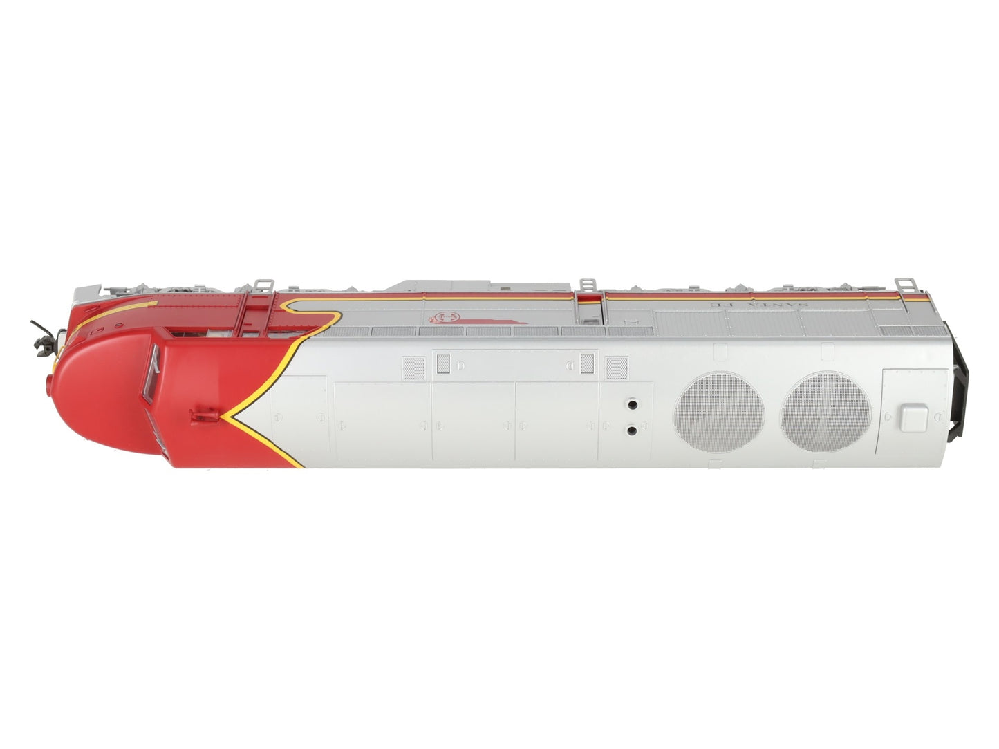 Atlas 3220 O ATSF FM A Unit Erie-Built Pwd Diesel Locomotive #90 (2-Rail TMCC) EX/Box