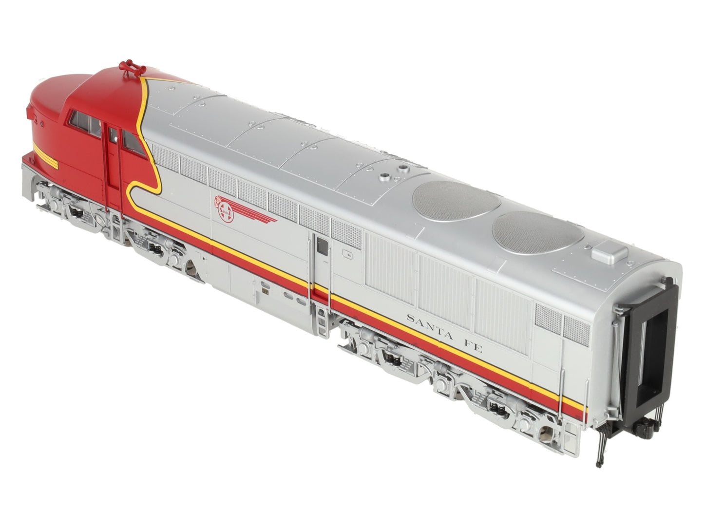 Atlas 3220 O ATSF FM A Unit Erie-Built Pwd Diesel Locomotive #90 (2-Rail TMCC) EX/Box