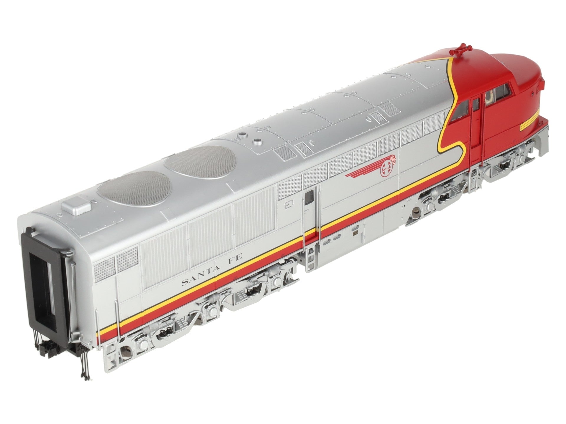 Atlas 3220 O ATSF FM A Unit Erie-Built Pwd Diesel Locomotive #90 (2-Rail TMCC) EX/Box