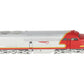 Atlas 3220 O ATSF FM A Unit Erie-Built Pwd Diesel Locomotive #90 (2-Rail TMCC) EX/Box