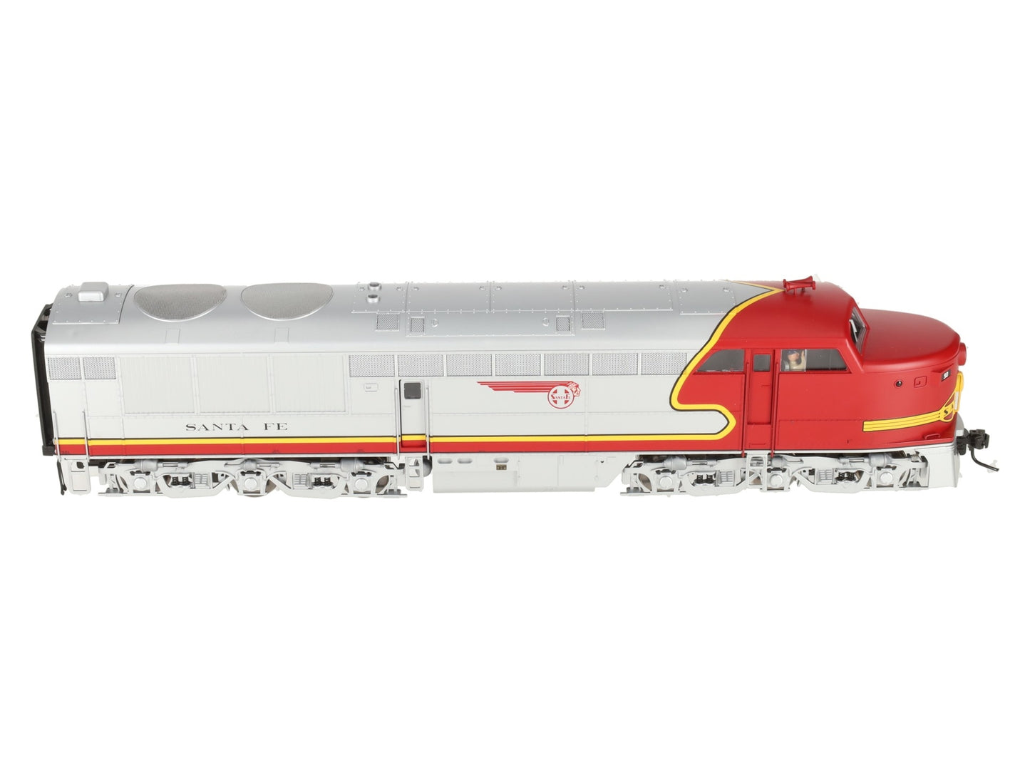 Atlas 3220 O ATSF FM A Unit Erie-Built Pwd Diesel Locomotive #90 (2-Rail TMCC) EX/Box