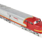 Atlas 3220 O ATSF FM A Unit Erie-Built Pwd Diesel Locomotive #90 (2-Rail TMCC) EX/Box