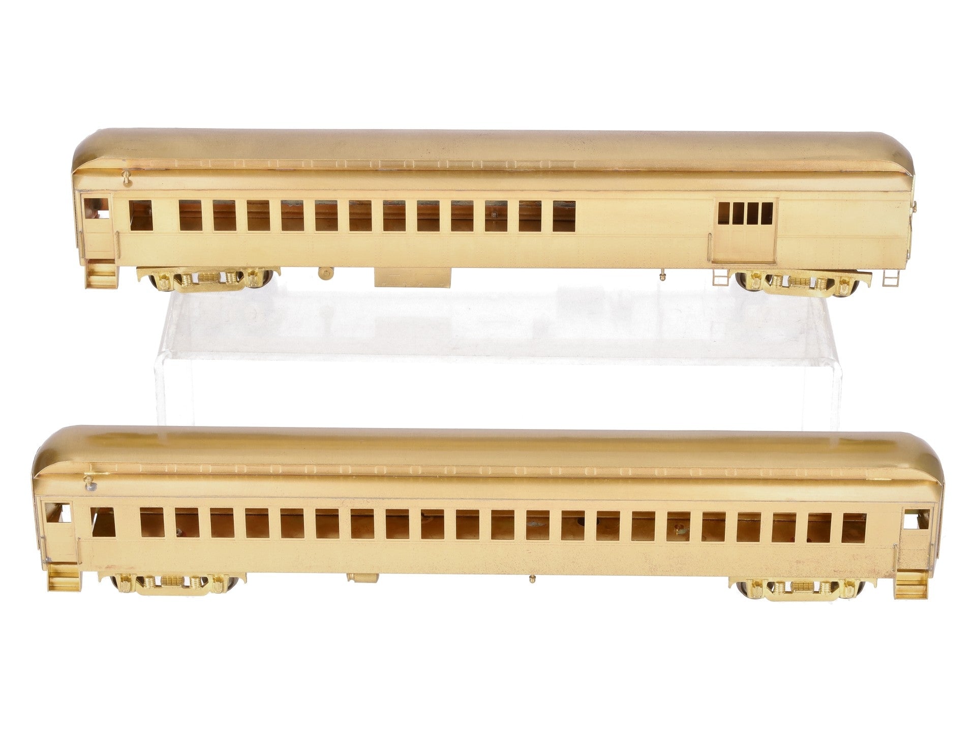 Nickel Plate Products HO BRASS NYO&W HW Combine & Coach Passenger Set EX/Box