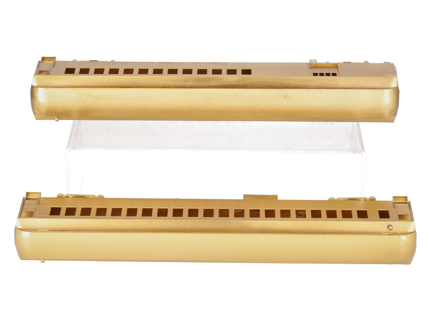 Nickel Plate Products HO BRASS NYO&W HW Combine & Coach Passenger Set EX/Box
