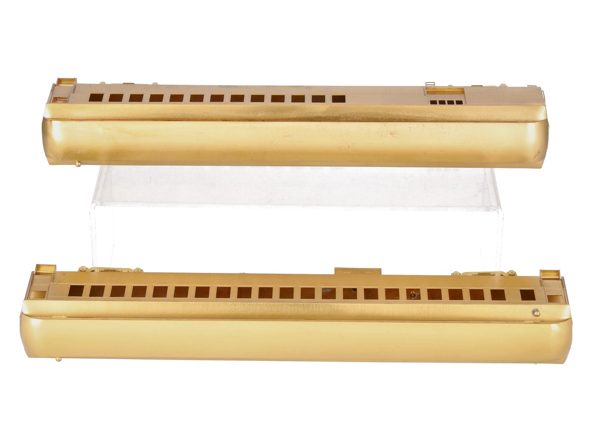 Nickel Plate Products HO BRASS NYO&W HW Combine & Coach Passenger Set EX/Box