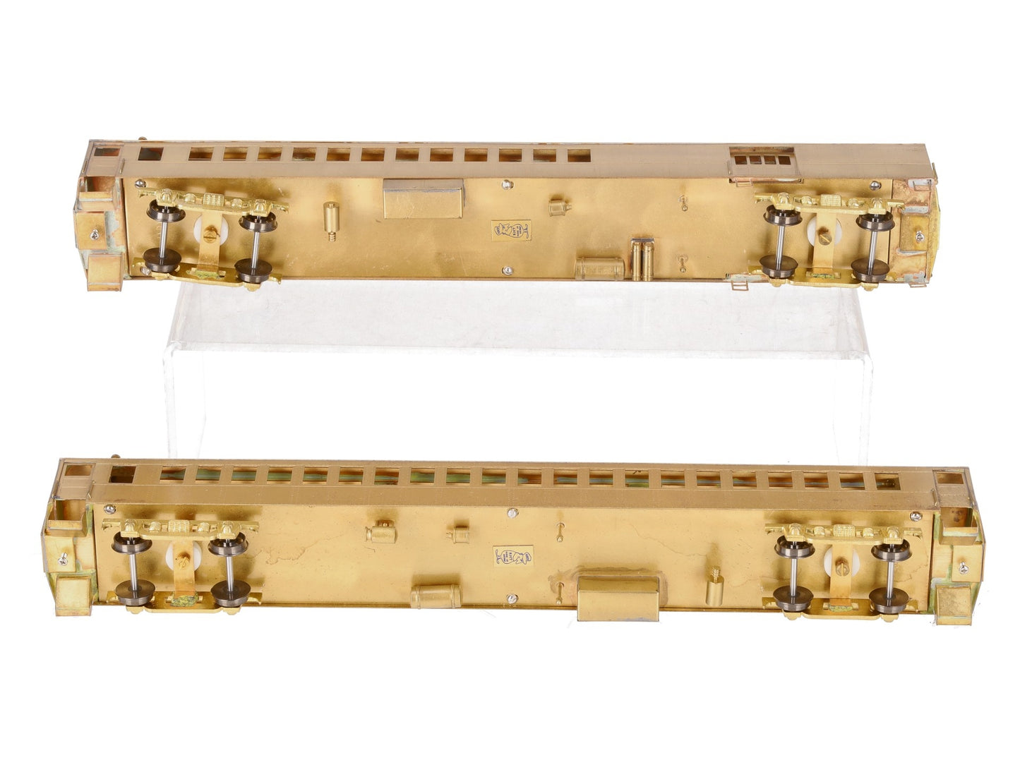 Nickel Plate Products HO BRASS NYO&W HW Combine & Coach Passenger Set EX/Box