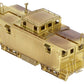 Overland 1217 HO Scale Brass Boston & Maine  w/Vertical Brake Staff Wood Caboose EX/Box