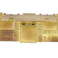 Overland 1217 HO Scale Brass Boston & Maine  w/Vertical Brake Staff Wood Caboose EX/Box