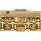 Overland 1217 HO Scale Brass Boston & Maine  w/Vertical Brake Staff Wood Caboose EX/Box