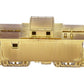 Overland 1217 HO Scale Brass Boston & Maine  w/Vertical Brake Staff Wood Caboose EX/Box