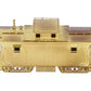 Overland 1217 HO Scale Brass Boston & Maine  w/Vertical Brake Staff Wood Caboose EX/Box