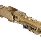 NWSL HO Brass Southern USRA 0-6-0 Steam Locomotive & Tender - Unpainted EX/Box