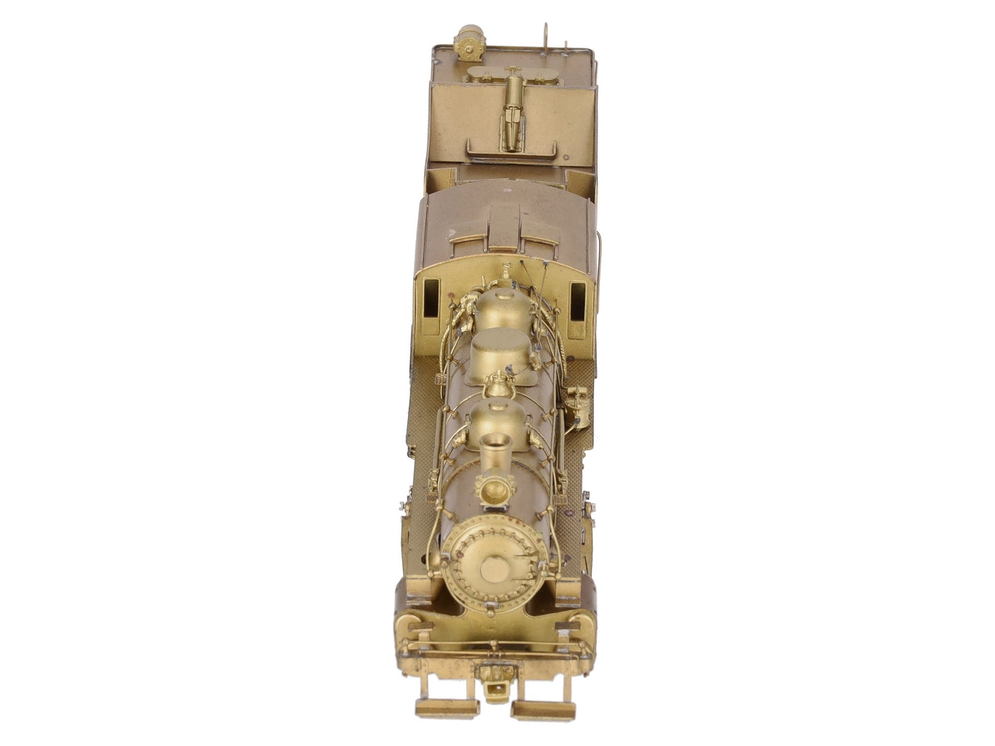 NWSL HO Brass Southern USRA 0-6-0 Steam Locomotive & Tender - Unpainted EX/Box