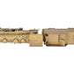 NWSL HO Brass Southern USRA 0-6-0 Steam Locomotive & Tender - Unpainted EX/Box