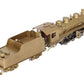 NWSL HO Brass Southern USRA 0-6-0 Steam Locomotive & Tender - Unpainted EX/Box