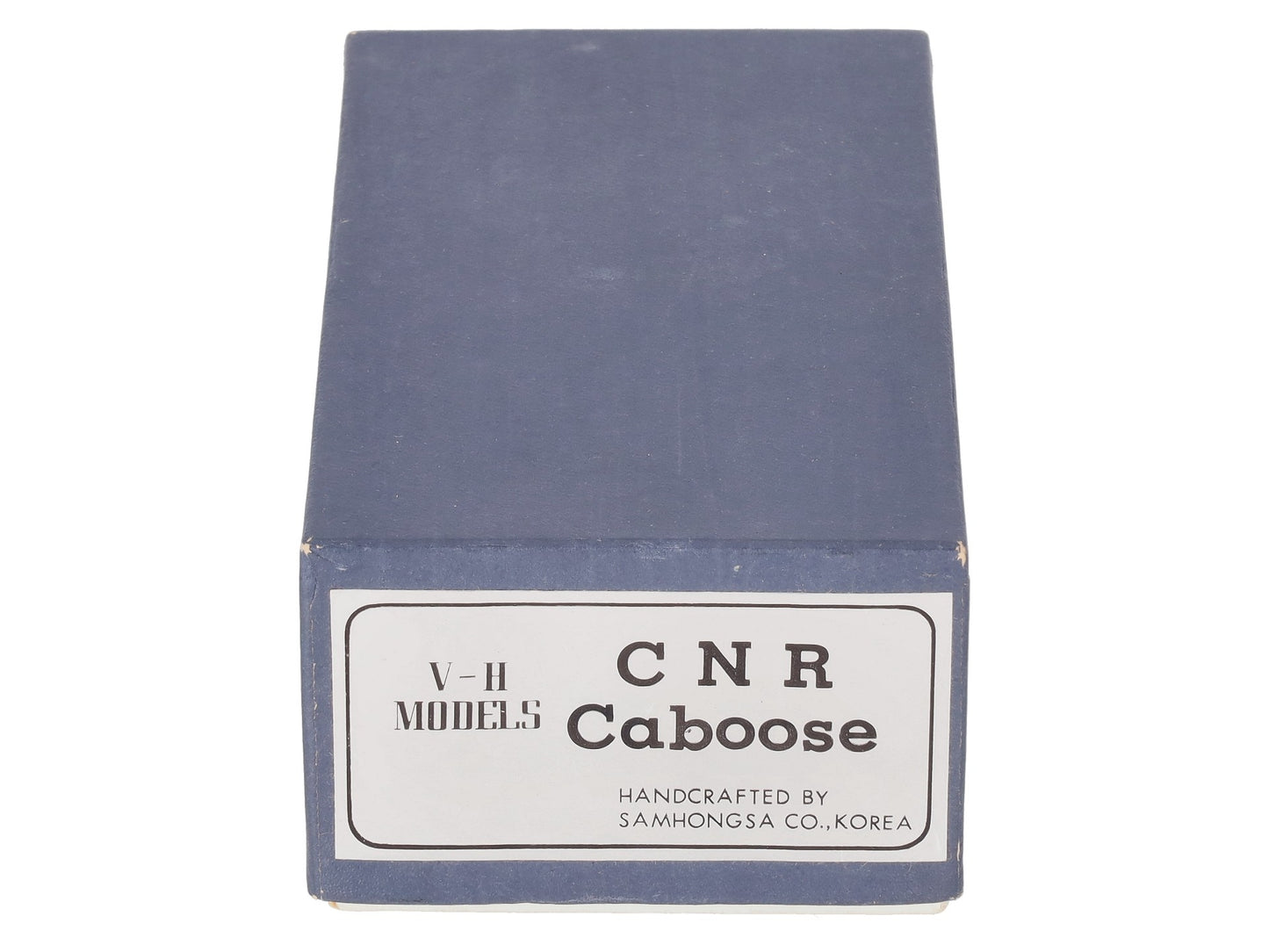 Van Hobbies HO BRASS CNR Bay Window Wood Sheath Caboose - Unpainted EX/Box