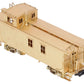 Van Hobbies HO BRASS CNR Bay Window Wood Sheath Caboose - Unpainted EX/Box