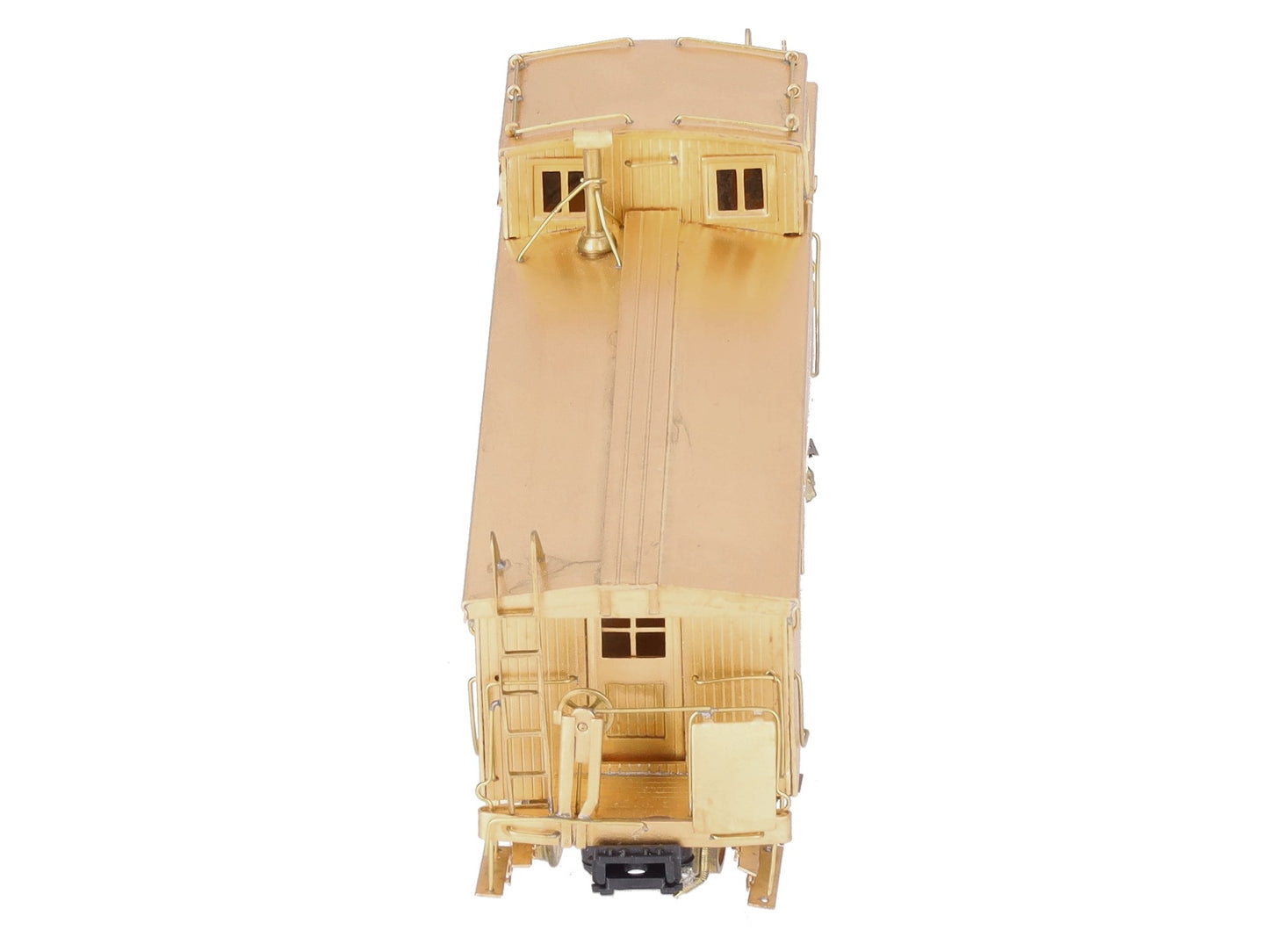 Van Hobbies HO BRASS CNR Bay Window Wood Sheath Caboose - Unpainted EX/Box