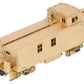 Van Hobbies HO BRASS CNR Bay Window Wood Sheath Caboose - Unpainted EX/Box