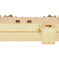 Van Hobbies HO BRASS CNR Bay Window Wood Sheath Caboose - Unpainted EX/Box