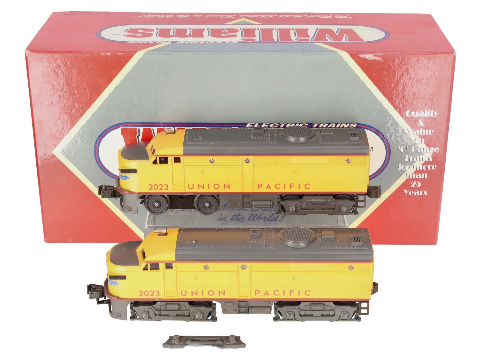 Williams 2023Y O Gauge Union Pacific Alco AA Diesel Loco Set VG/Box