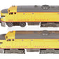 Williams 2023Y O Gauge Union Pacific Alco AA Diesel Loco Set VG/Box