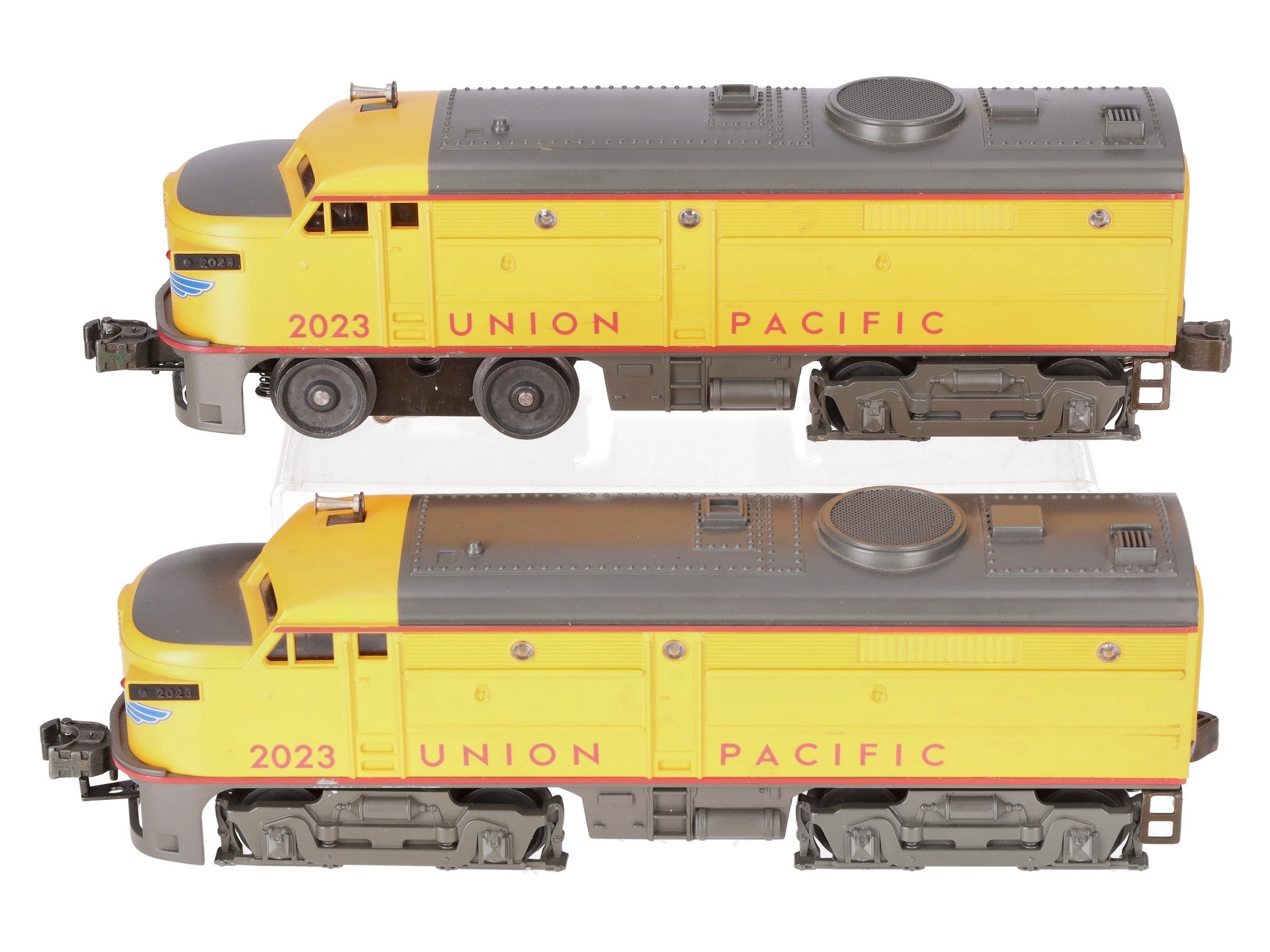 Williams 2023Y O Gauge Union Pacific Alco AA Diesel Loco Set VG/Box