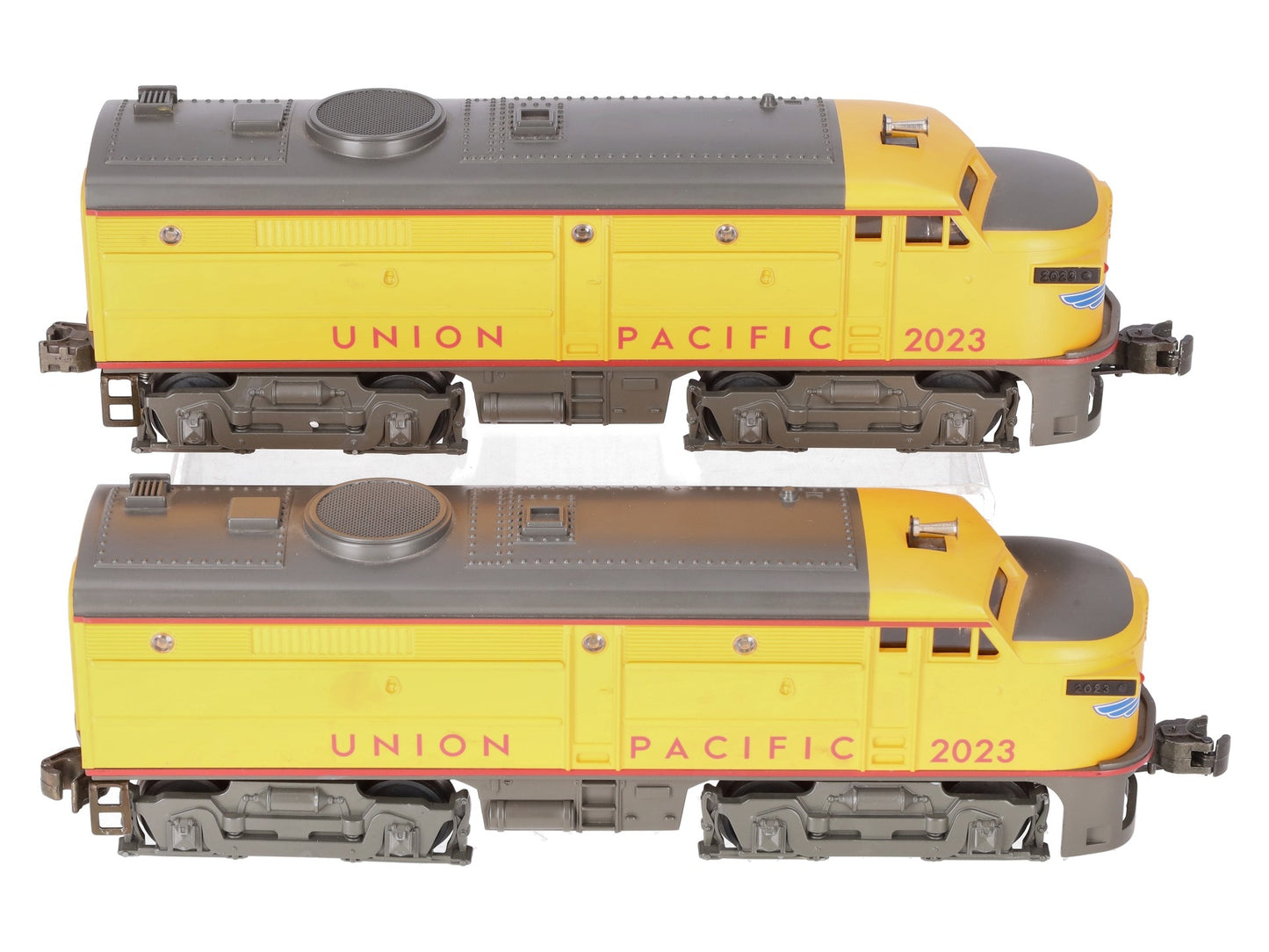 Williams 2023Y O Gauge Union Pacific Alco AA Diesel Loco Set VG/Box