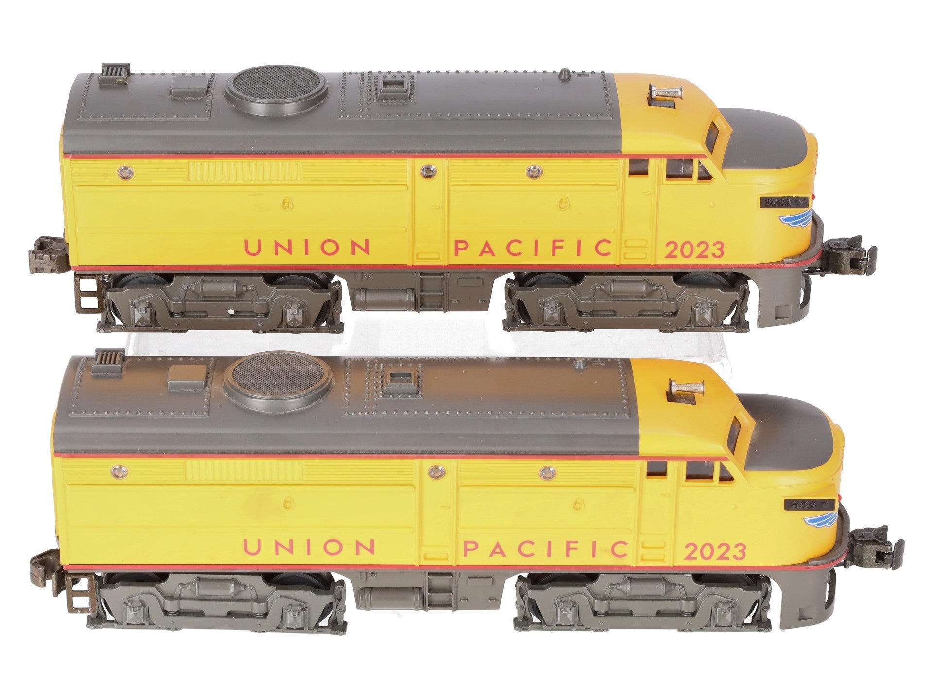Williams 2023Y O Gauge Union Pacific Alco AA Diesel Loco Set VG/Box