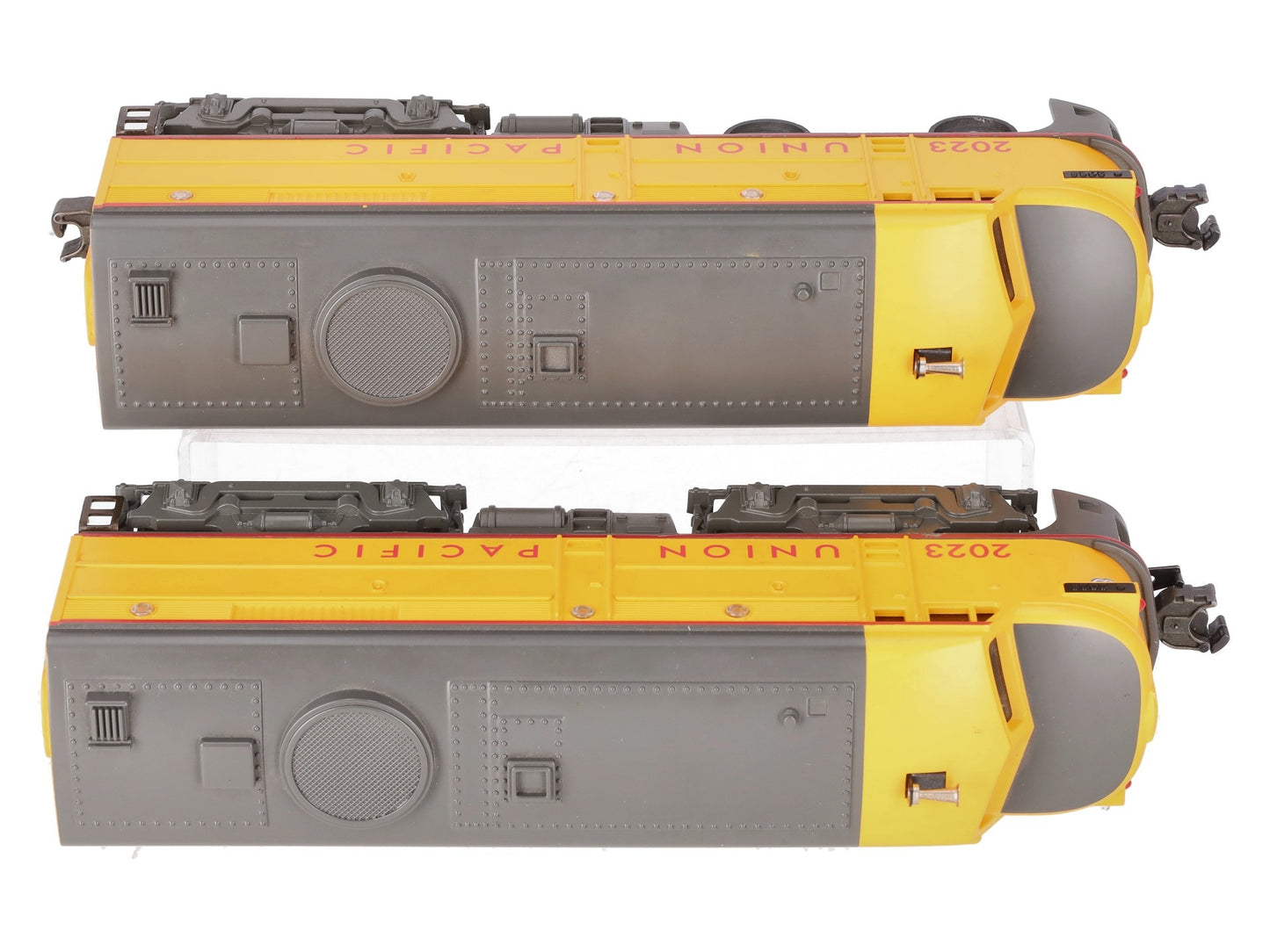Williams 2023Y O Gauge Union Pacific Alco AA Diesel Loco Set VG/Box