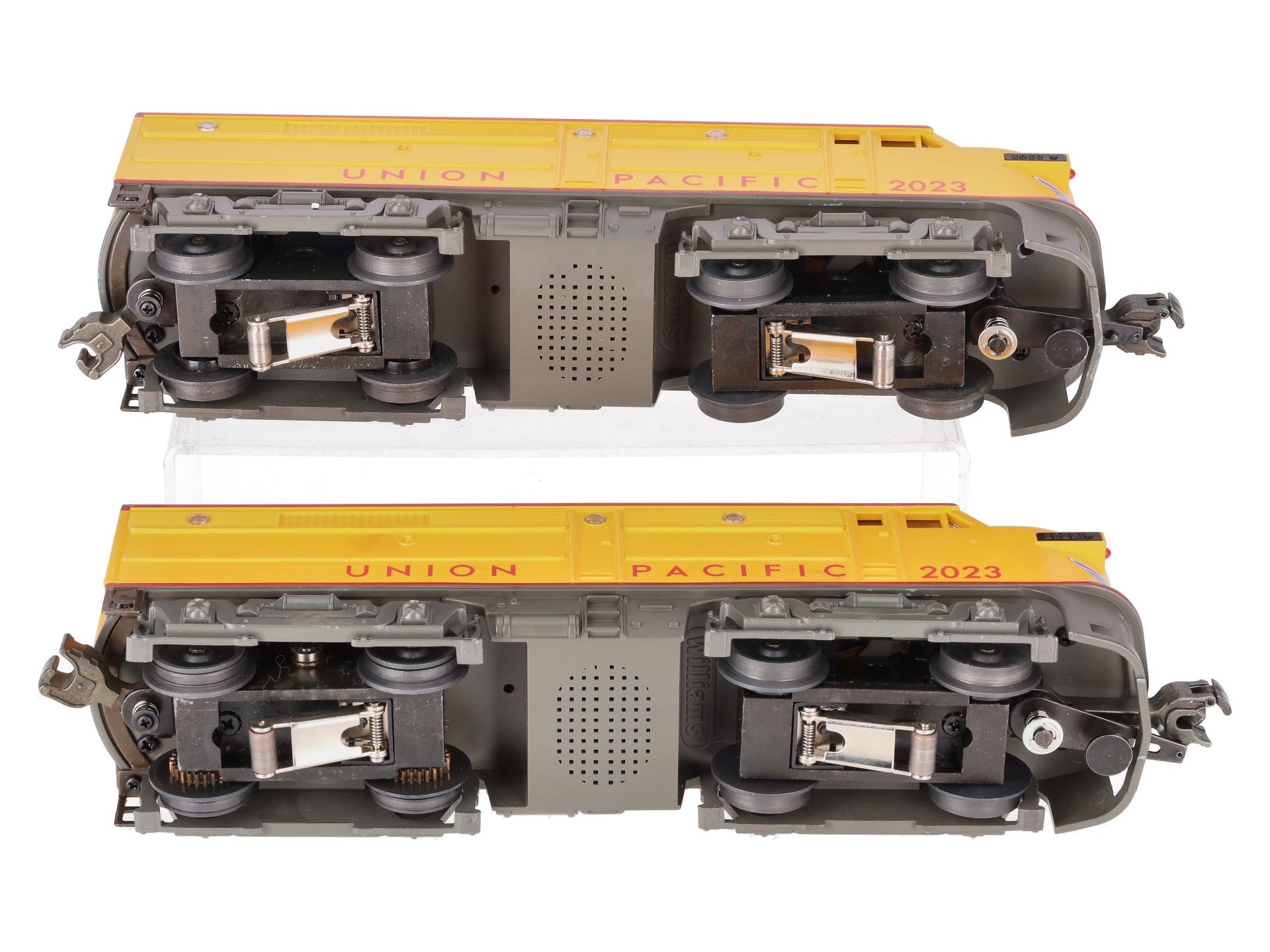 Williams 2023Y O Gauge Union Pacific Alco AA Diesel Loco Set VG/Box