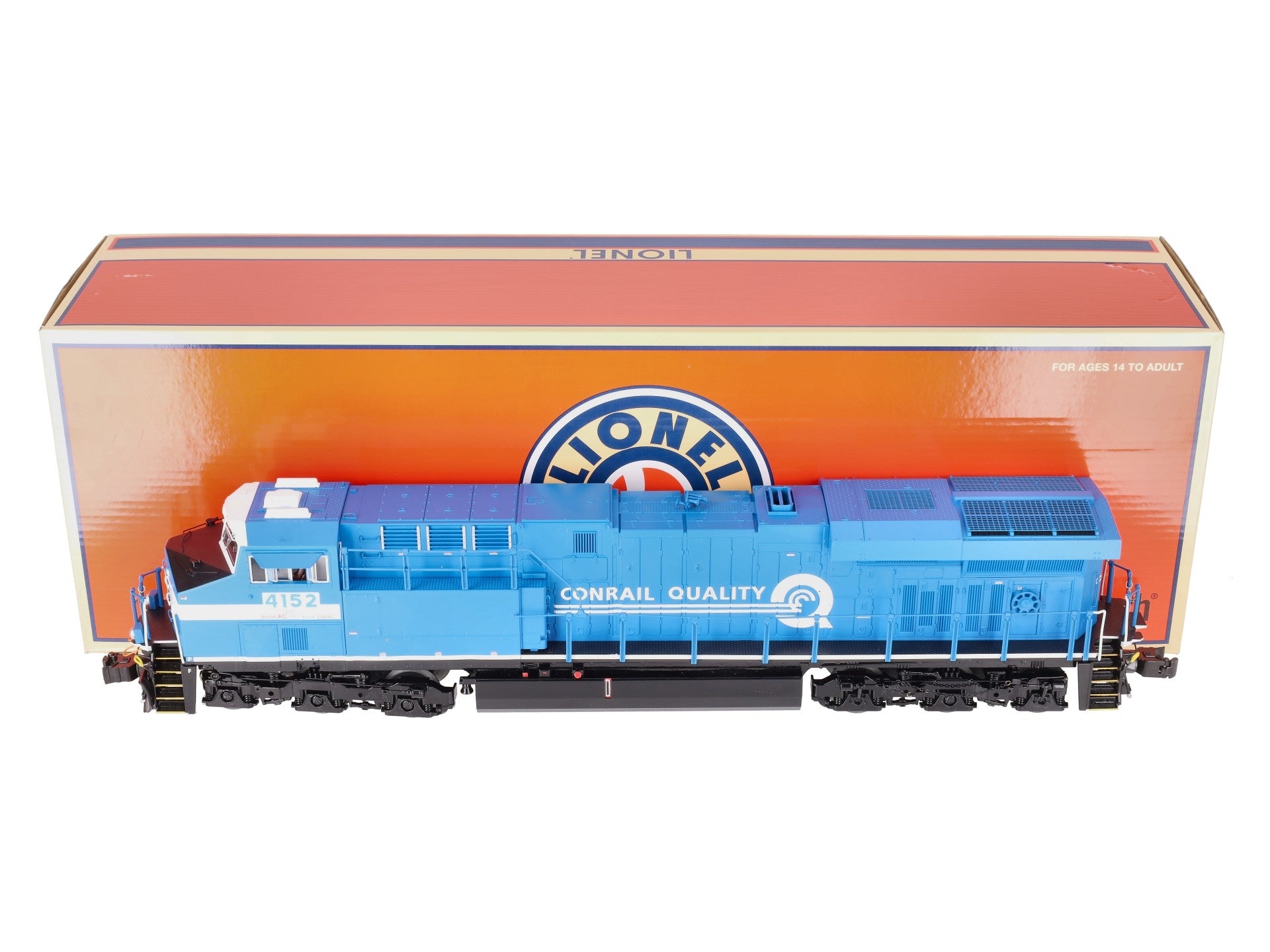 Lionel 2333469 O Conrail Legacy Superbass ES44AC Non-Powered Diesel Loco #4152 EX